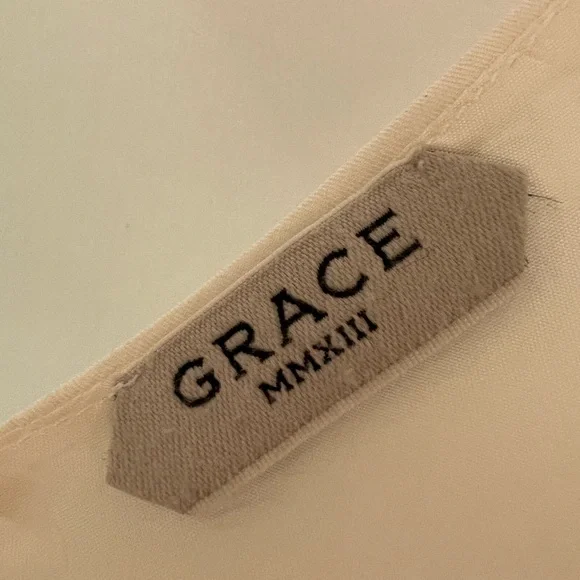 Grace MMXIII beautiful white cami - Picture 3 of 4